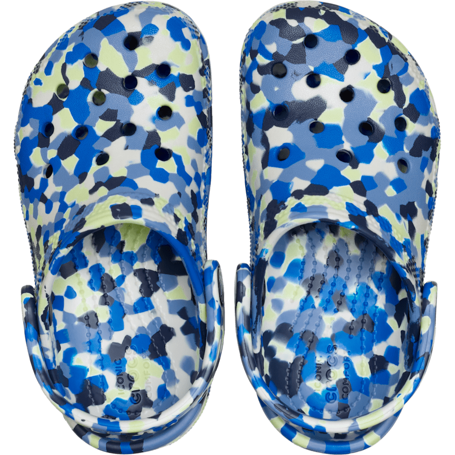 Toddler Classic Glow Confetti Clog - US 6499