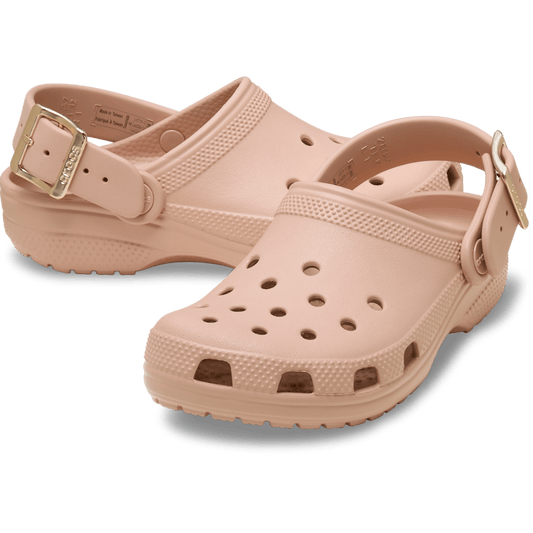 Kids' Classic Metallic Buckle Clog - US 1608