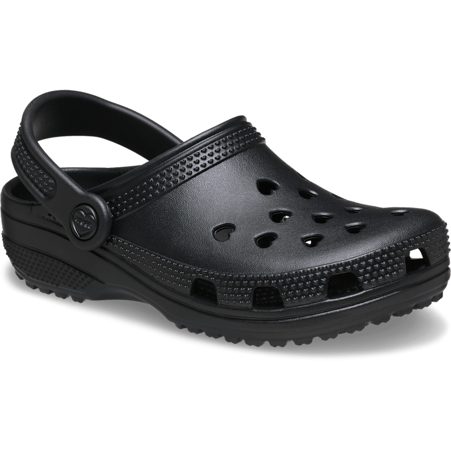 Kids' Classic Hearts Cut Out Clog - US 1271