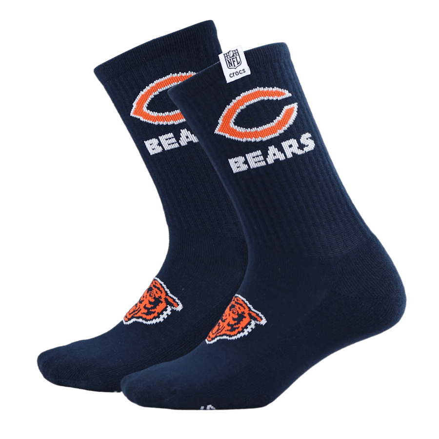 NFL Chicago Bears Crocs Socks - US 5092