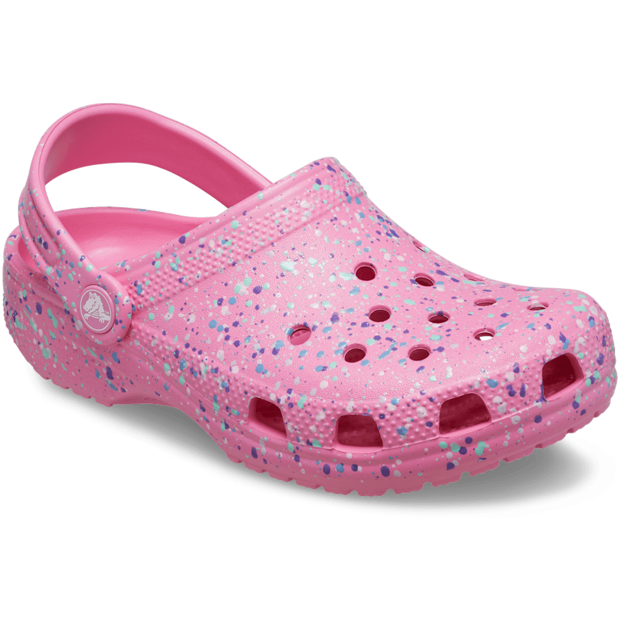 Toddler Classic Paint Splatter Clog - US 8712