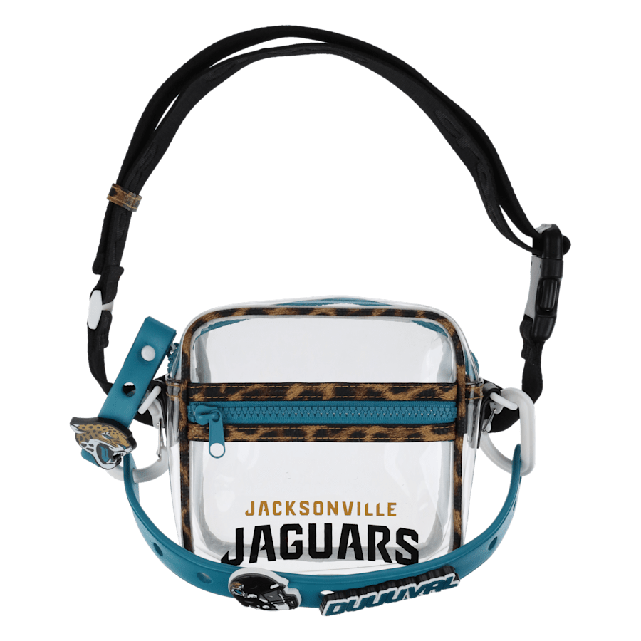 NFL Jacksonville Jaguars Clear Stadium Bag - US 3313