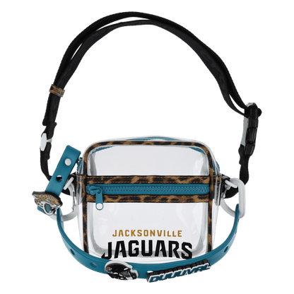 NFL Jacksonville Jaguars Clear Stadium Bag - US 3313
