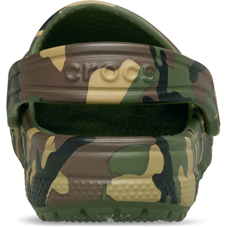 Toddler Classic Camouflage Clog - US 4822