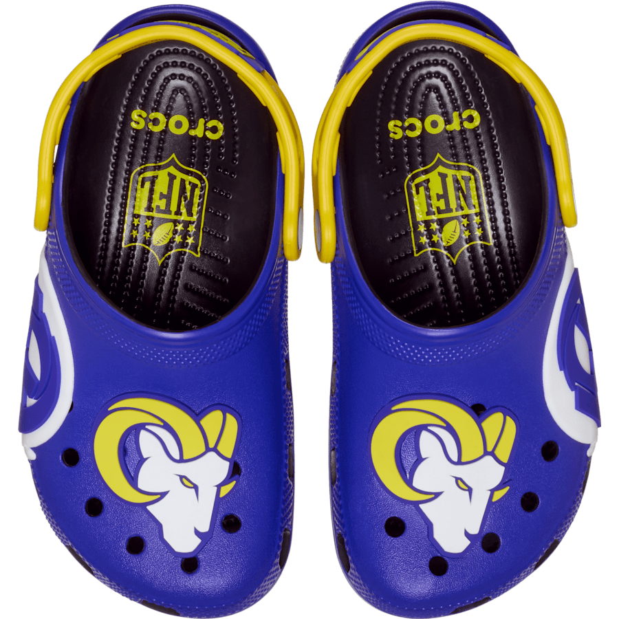 Kids' NFL Los Angeles Rams Graphic Classic Clog - US 7615