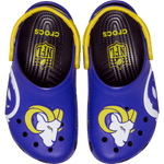 Kids' NFL Los Angeles Rams Graphic Classic Clog - US 7615