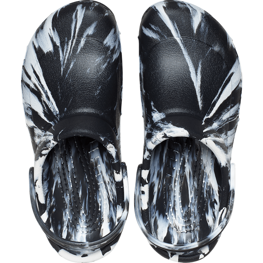 Bistro Marbled Work Clog - US 0413