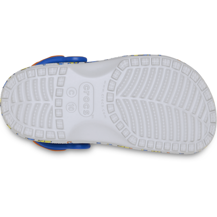 Toddler Classic Dragon Graphic Clog - US 2126