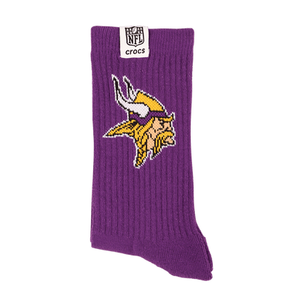 NFL Minnesota Vikings Crocs Socks - US 9827