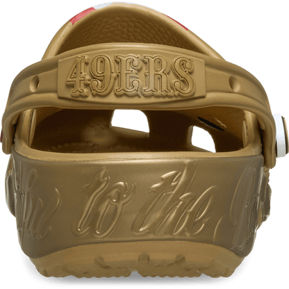 NFL San Francisco 49ers Classic Clog - US 7018