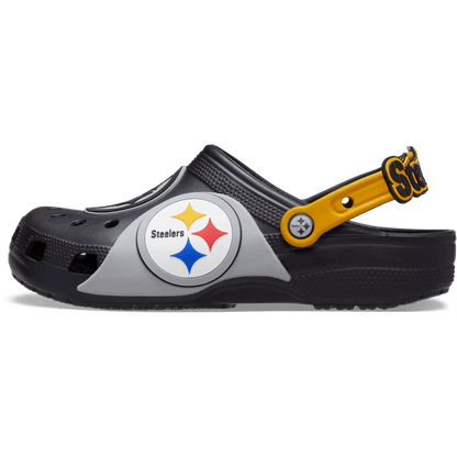 NFL Pittsburgh Steelers Graphic Classic Clog - US 7598