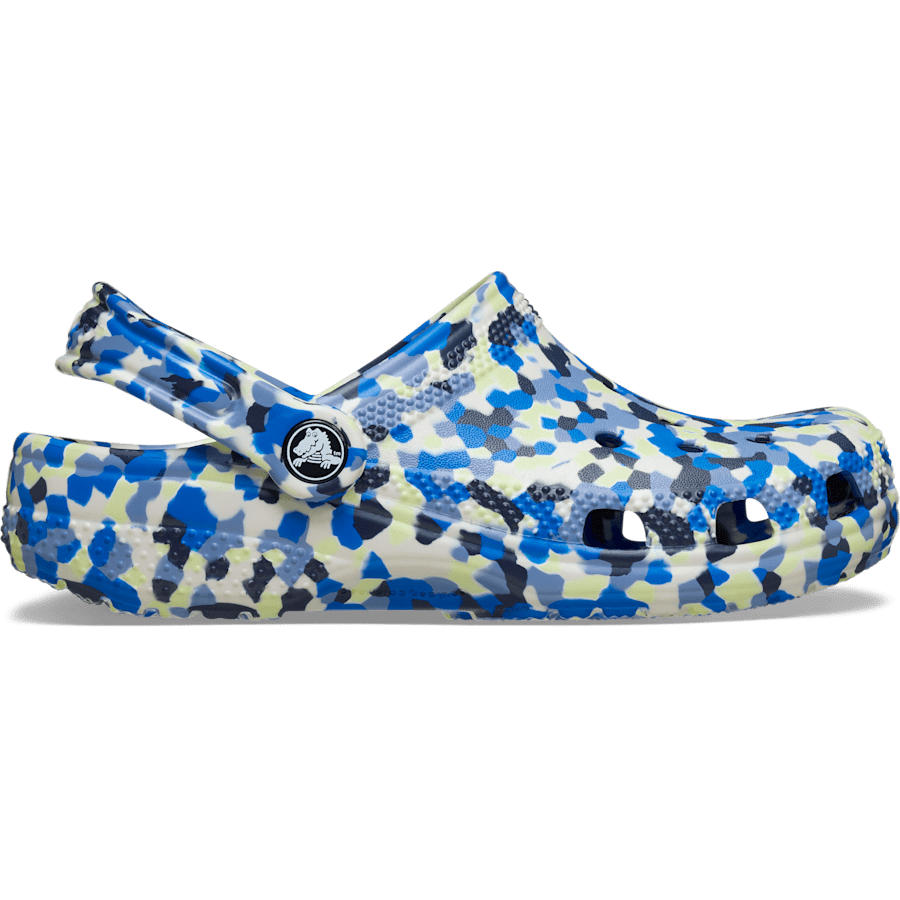 Kids' Classic Glow Confetti Clog - US 9471