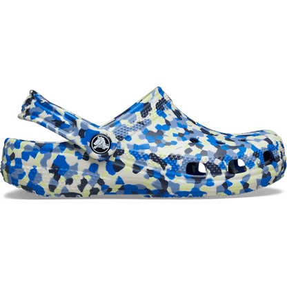 Kids' Classic Glow Confetti Clog - US 9471