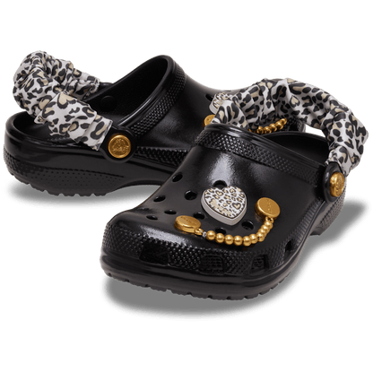 Kids' Classic Sassy Leopard Clog - US 2829