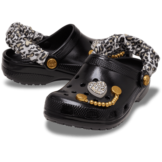Kids' Classic Sassy Leopard Clog - US 2829