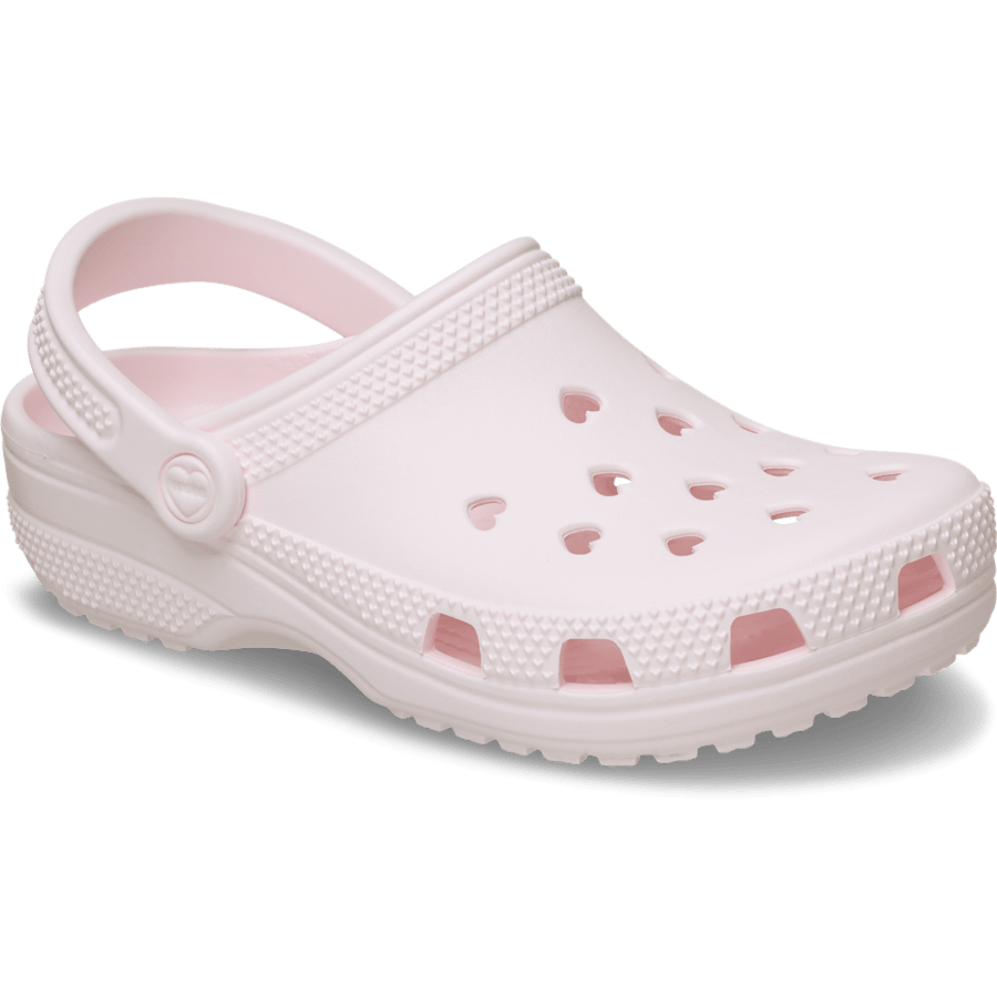 Classic Hearts Cut Out Clog - US 7553