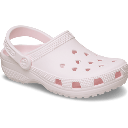 Classic Hearts Cut Out Clog - US 7553