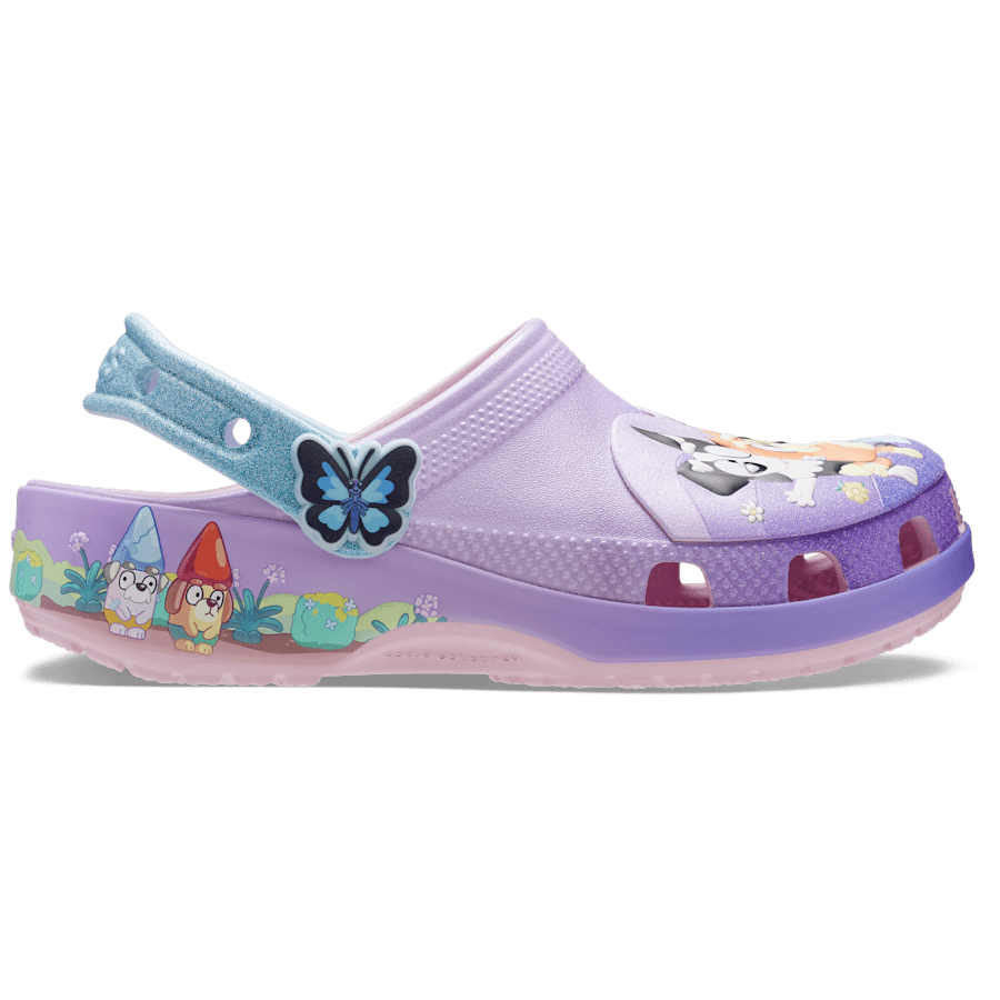 Toddler Bluey Friends Forever Classic Clog - US 9342