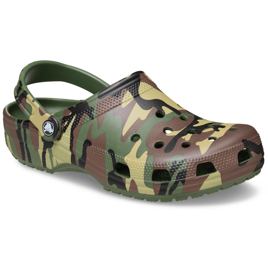 Classic Camouflage Clog - US 9059