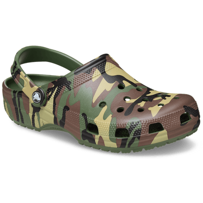 Classic Camouflage Clog - US 9059