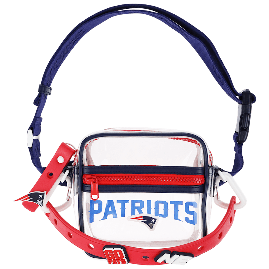 NFL New England Patriots Clear Stadium Bag - US 7465