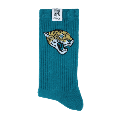 NFL Jacksonville Jaguars Crocs Socks - US 0841