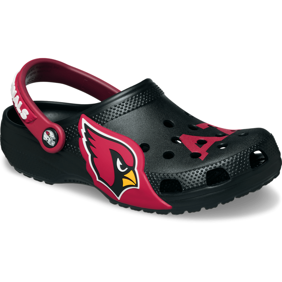 Kids' NFL Arizona Cardinals Graphic Classic Clog - US 4861