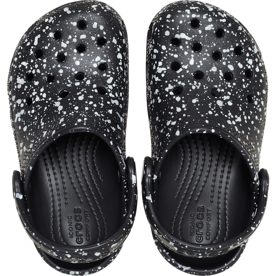 Toddler Classic Paint Splatter Clog - US 8255