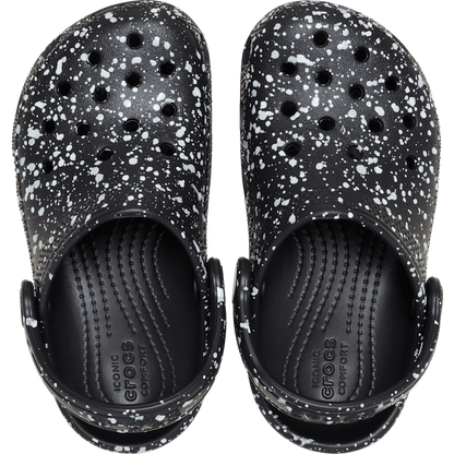 Toddler Classic Paint Splatter Clog - US 8255