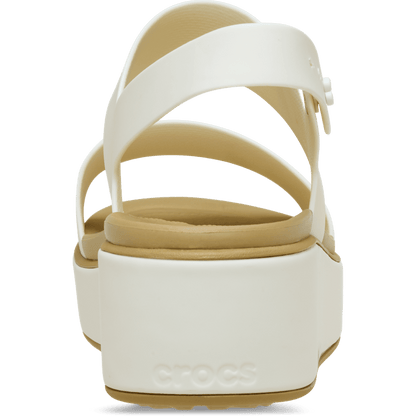 Brooklyn Low Wedge Matte Wrap Sandal - US 5758