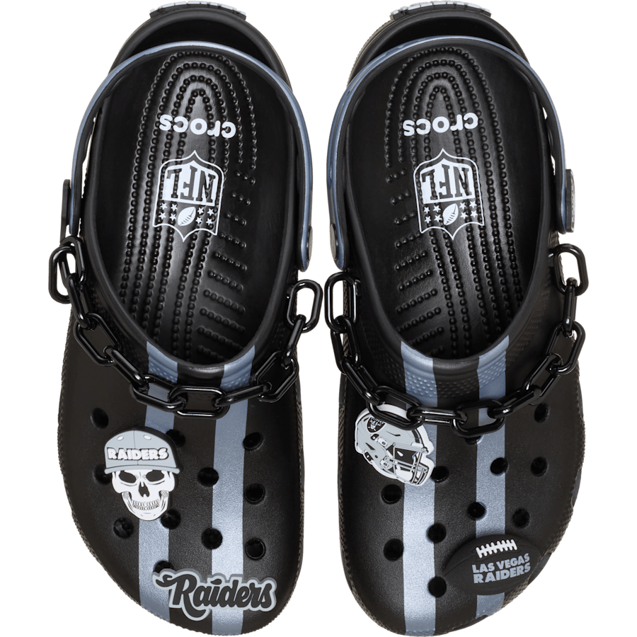 NFL Las Vegas Raiders Classic Clog - US 3777