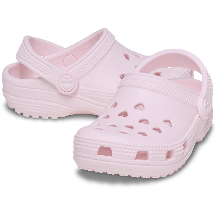 Toddler Classic Hearts Cut Out Clog - US 5788