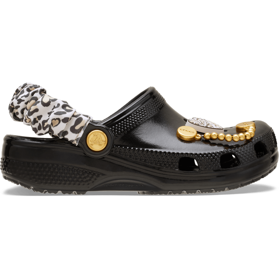 Toddler Classic Sassy Leopard Clog - US 1512