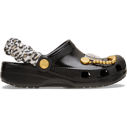 Toddler Classic Sassy Leopard Clog - US 1512