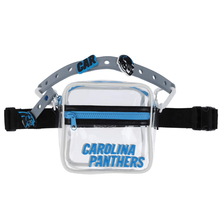 NFL Carolina Panthers Clear Stadium Bag - US 6414