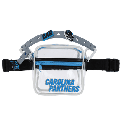 NFL Carolina Panthers Clear Stadium Bag - US 6414