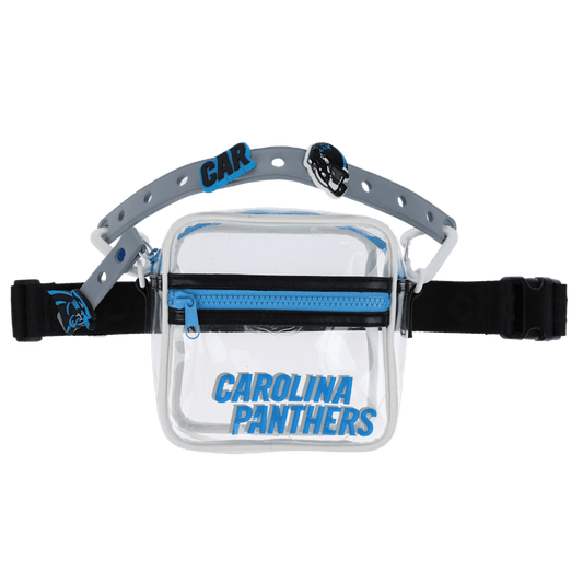 NFL Carolina Panthers Clear Stadium Bag - US 6414