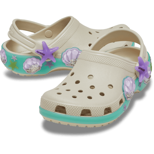 Toddler Classic Sea Sparkle Shaker Clog - US 2974