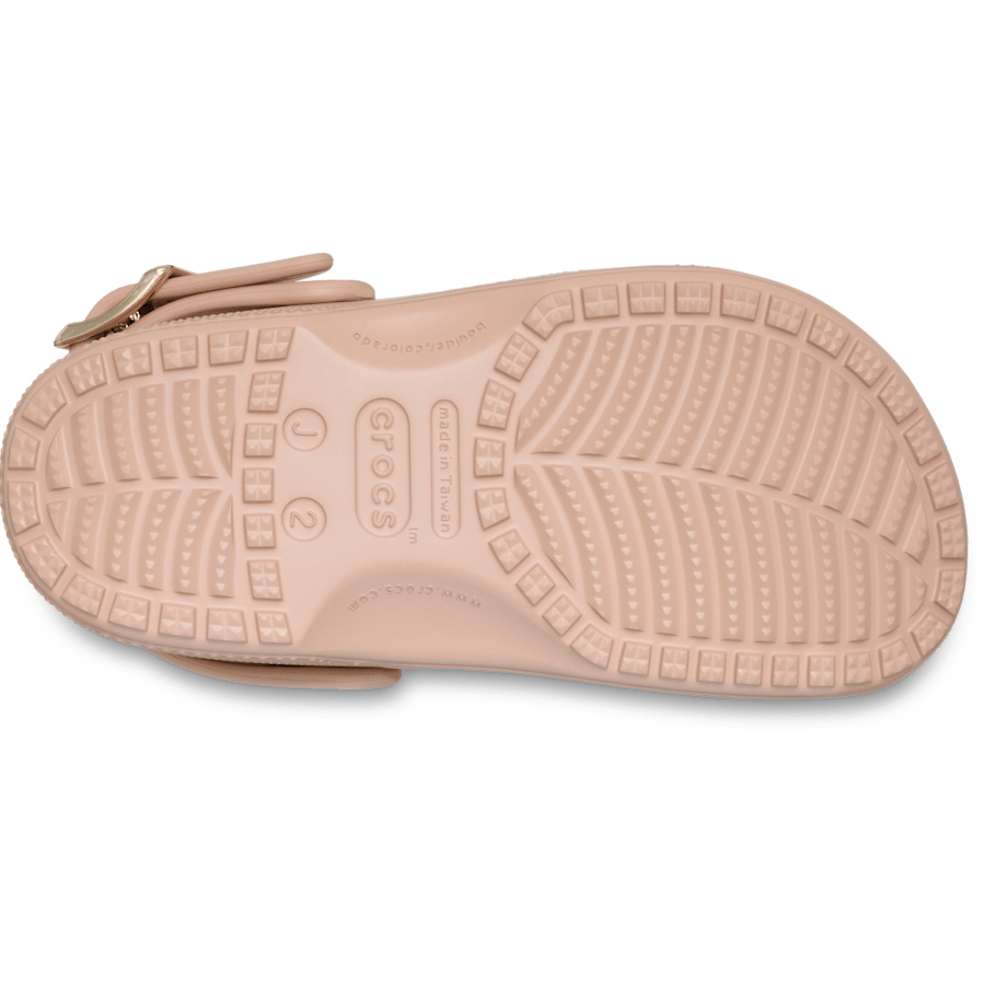 Kids' Classic Metallic Buckle Clog - US 1608