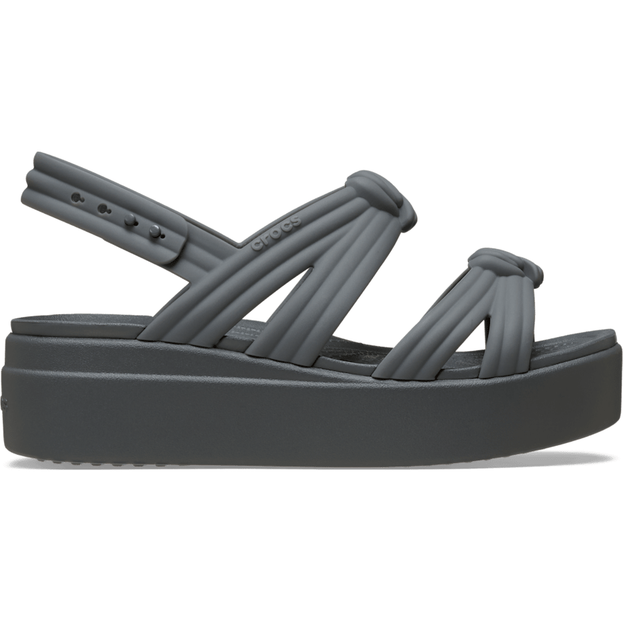 Brooklyn Low Wedge Knot Sandal - US 2659