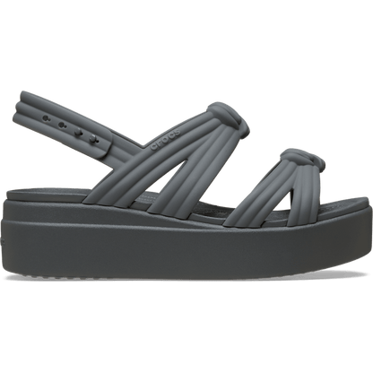 Brooklyn Low Wedge Knot Sandal - US 2659