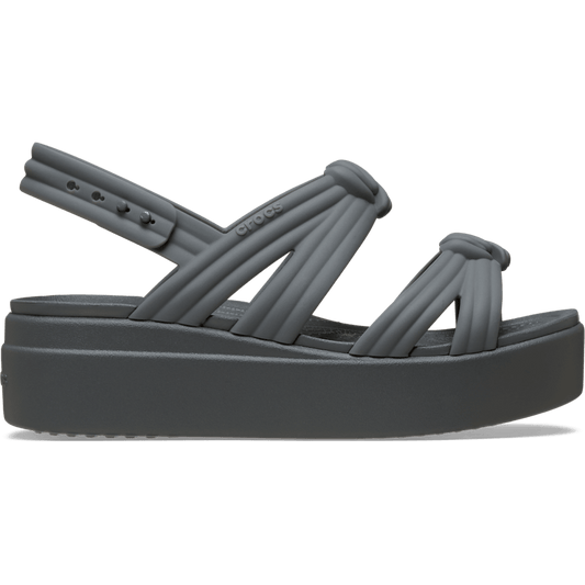 Brooklyn Low Wedge Knot Sandal - US 2659