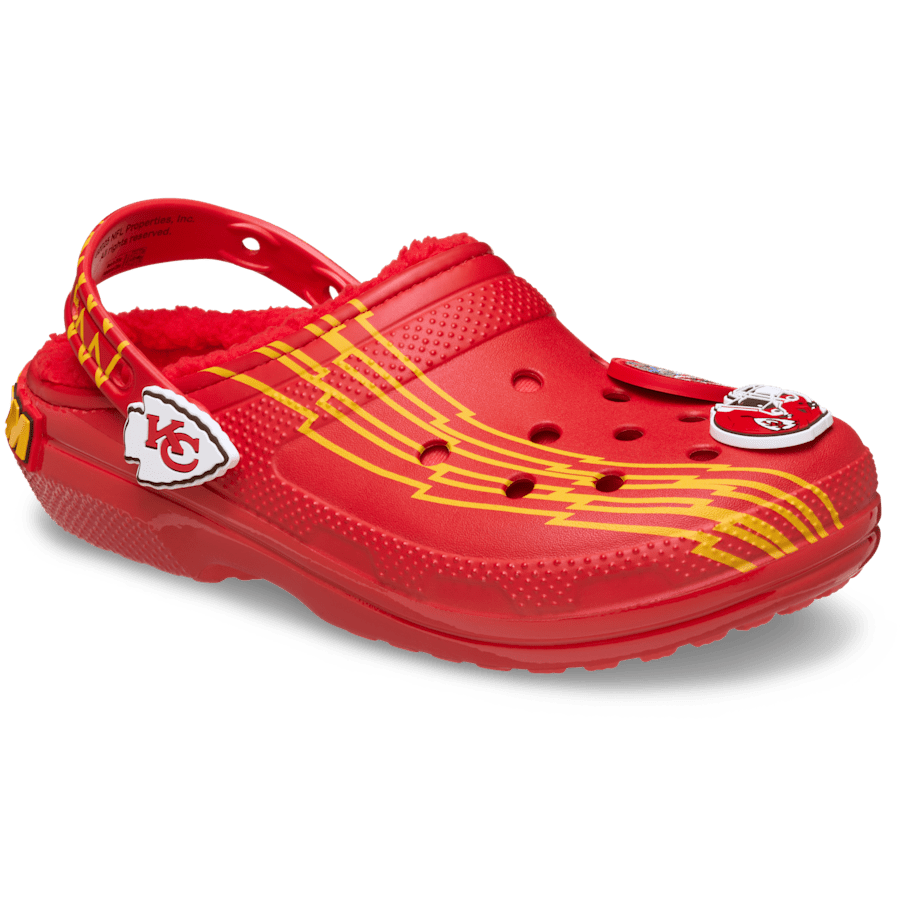 NFL Kansas City Chiefs Classic Lined Clog - US 4714