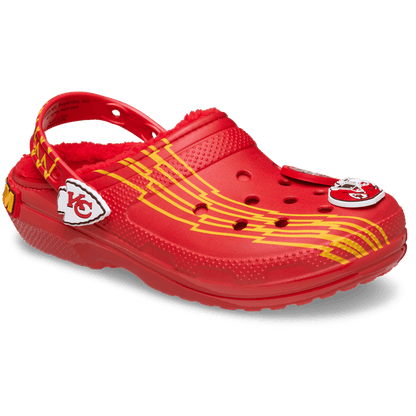 NFL Kansas City Chiefs Classic Lined Clog - US 4714