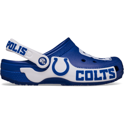 Kids' NFL Indianapolis Colts Graphic Classic Clog - US 9450
