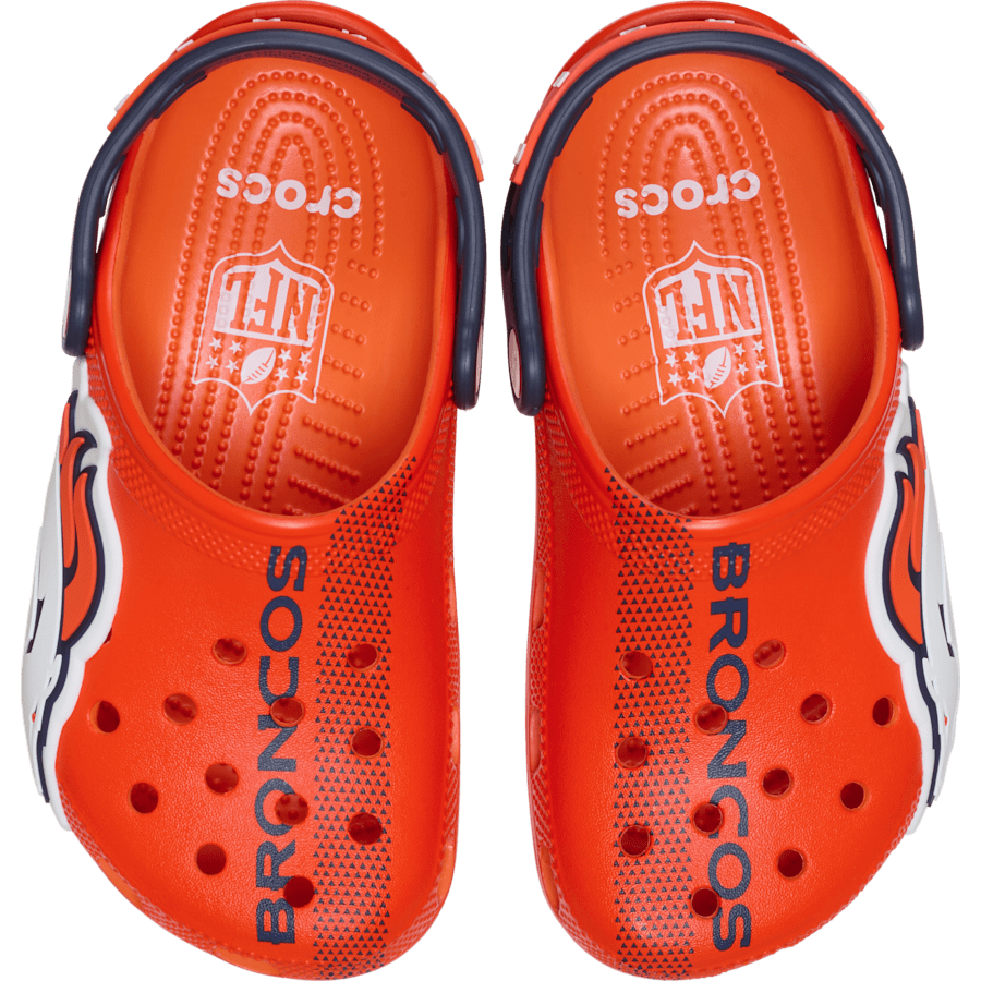 Kids’ NFL Denver Broncos Graphic Classic Clog - US 7120