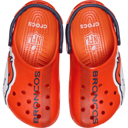 Kids’ NFL Denver Broncos Graphic Classic Clog - US 7120