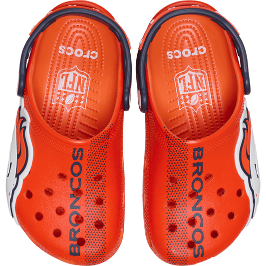 Kids’ NFL Denver Broncos Graphic Classic Clog - US 7120
