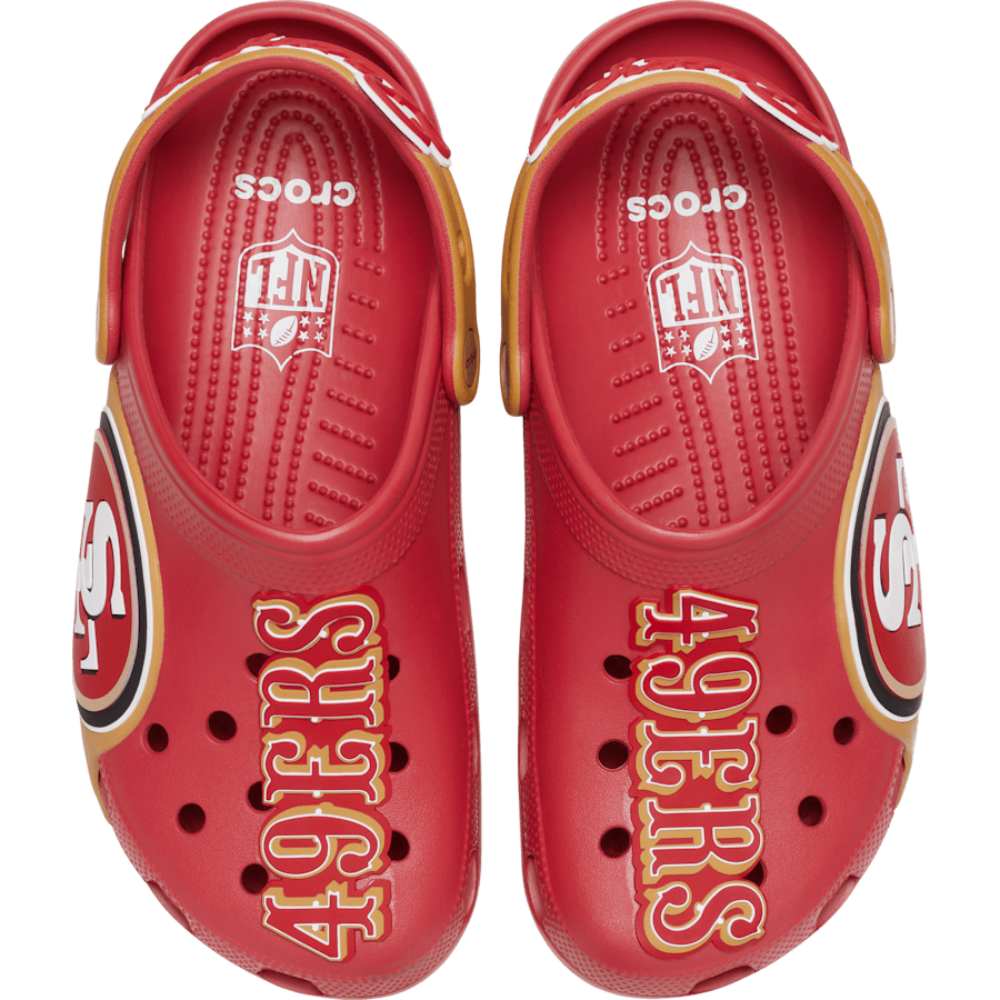 NFL San Francisco 49ers Graphic Classic Clog - US 4728