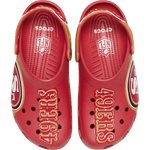 NFL San Francisco 49ers Graphic Classic Clog - US 4728